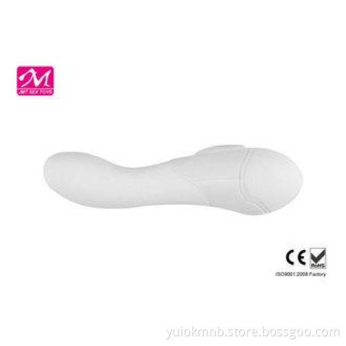 Light Indicator USB Rechargeable Silicone G Spot Vibrators
